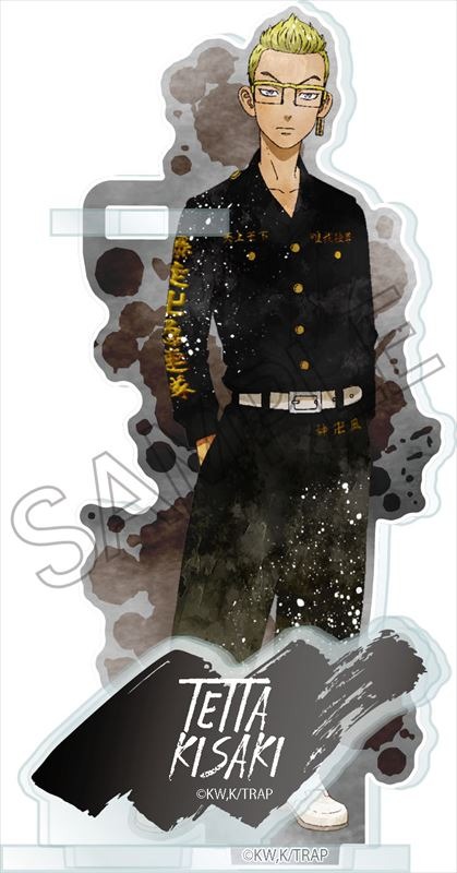 東京リベンジャーズ ウェットカラーシリーズ アクリルペンスタンドVol.3 稀咲 鉄太・1,430円（税込）（C）和久井健・講談社／アニメ「東京リベンジャーズ」製作委員会