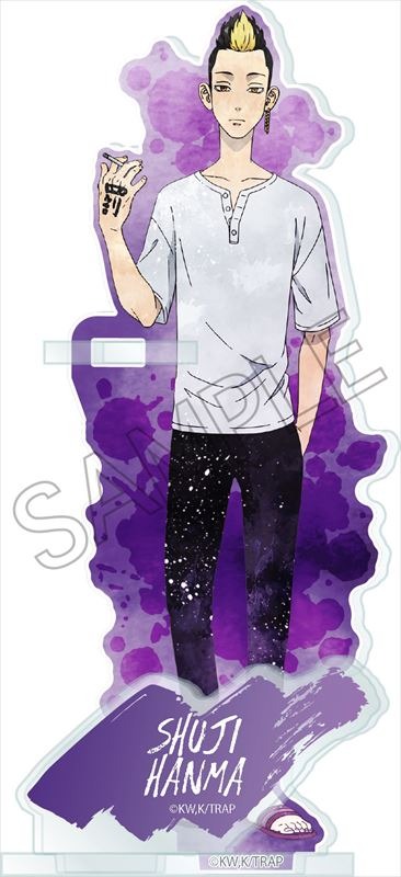 東京リベンジャーズ ウェットカラーシリーズ アクリルペンスタンドVol.3 半間 修二・1,430円（税込）（C）和久井健・講談社／アニメ「東京リベンジャーズ」製作委員会