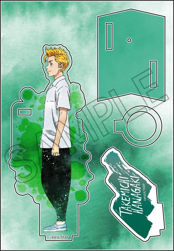 東京リベンジャーズ ウェットカラーシリーズ アクリルペンスタンドVol.3 花垣 武道・1,430円（税込）（C）和久井健・講談社／アニメ「東京リベンジャーズ」製作委員会