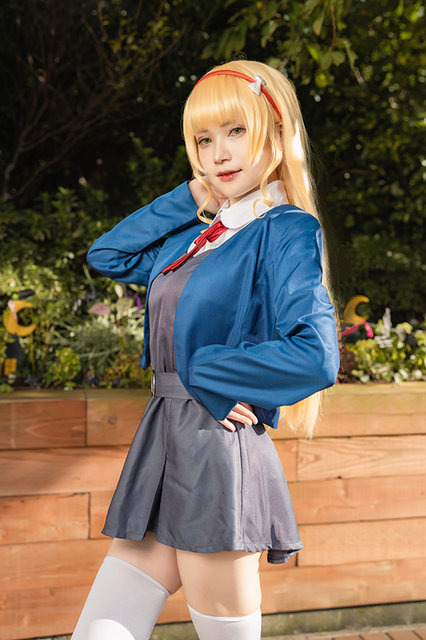 平安名すみれ『ラブライブ!スーパースター!!』／モデル：赤木クロ