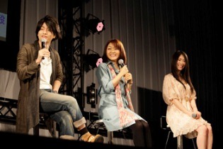 早くも第2期のアフレコに取り組んでいるキャスト陣。人数が多いので、セリフのひと言にも気合が入るとか。