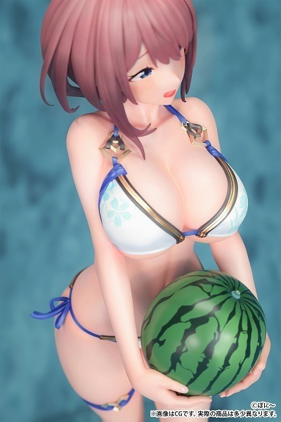 「一夜ちゃん」illustrated by ぼに～ 1/7スケール 塗装済み完成品フィギュア　(C)ぼに～