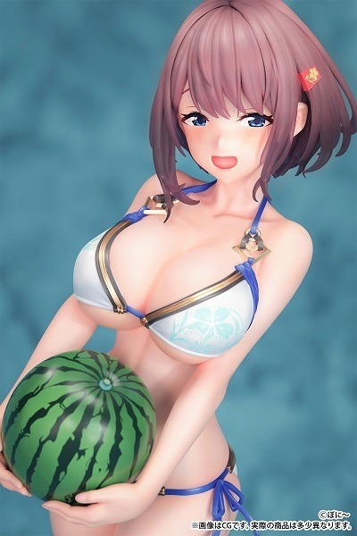 「一夜ちゃん」illustrated by ぼに～ 1/7スケール 塗装済み完成品フィギュア　(C)ぼに～