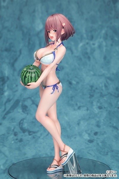 「一夜ちゃん」illustrated by ぼに～ 1/7スケール 塗装済み完成品フィギュア　(C)ぼに～