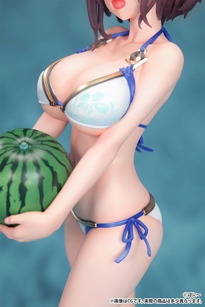 「一夜ちゃん」illustrated by ぼに～ 1/7スケール 塗装済み完成品フィギュア　(C)ぼに～