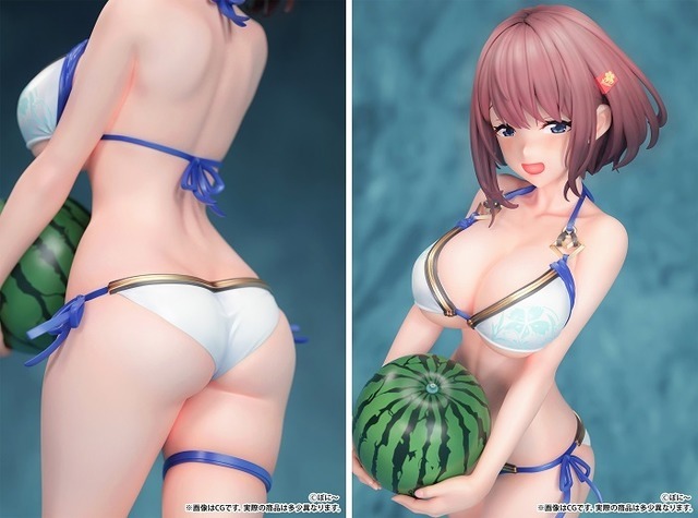 「一夜ちゃん」illustrated by ぼに～ 1/7スケール 塗装済み完成品フィギュア　(C)ぼに～