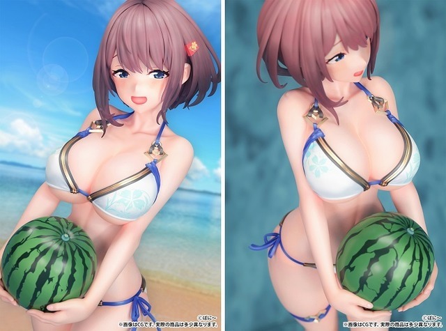 「一夜ちゃん」illustrated by ぼに～ 1/7スケール 塗装済み完成品フィギュア　(C)ぼに～