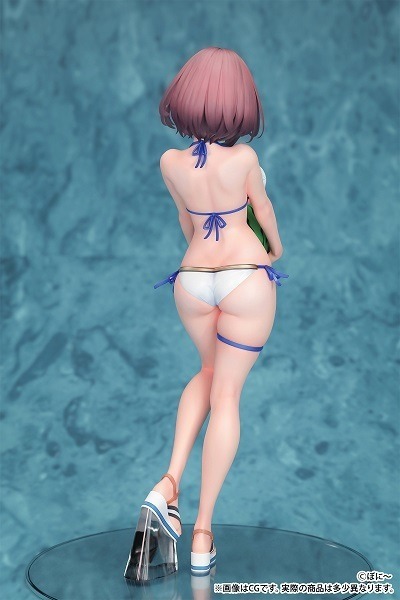 「一夜ちゃん」illustrated by ぼに～ 1/7スケール 塗装済み完成品フィギュア　(C)ぼに～