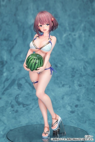 「一夜ちゃん」illustrated by ぼに～ 1/7スケール 塗装済み完成品フィギュア　(C)ぼに～