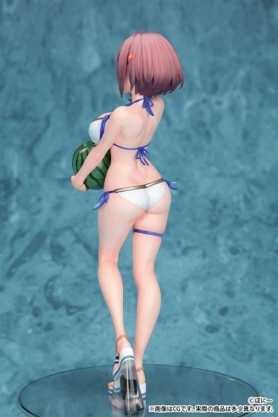 「一夜ちゃん」illustrated by ぼに～ 1/7スケール 塗装済み完成品フィギュア　(C)ぼに～