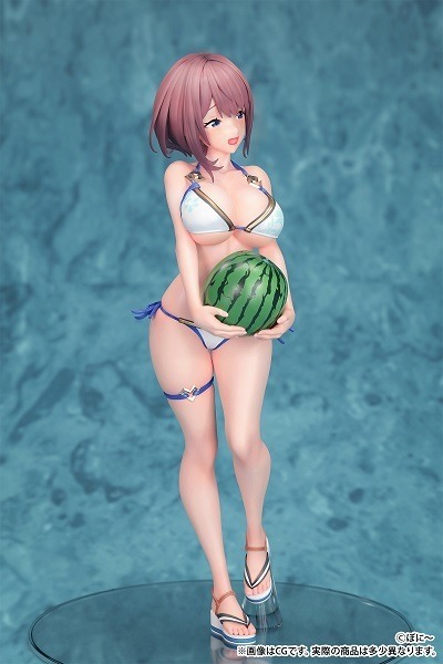 「一夜ちゃん」illustrated by ぼに～ 1/7スケール 塗装済み完成品フィギュア　(C)ぼに～