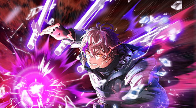 「★3【決意に散る雫】マークス」（C）Marvelous Inc.