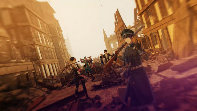 『千銃士:Rhodoknight』CMイメージ（C）Marvelous Inc.