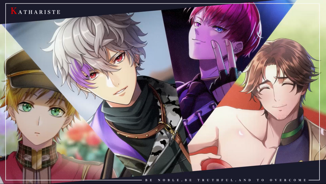 『千銃士:Rhodoknight』CMイメージ（C）Marvelous Inc.