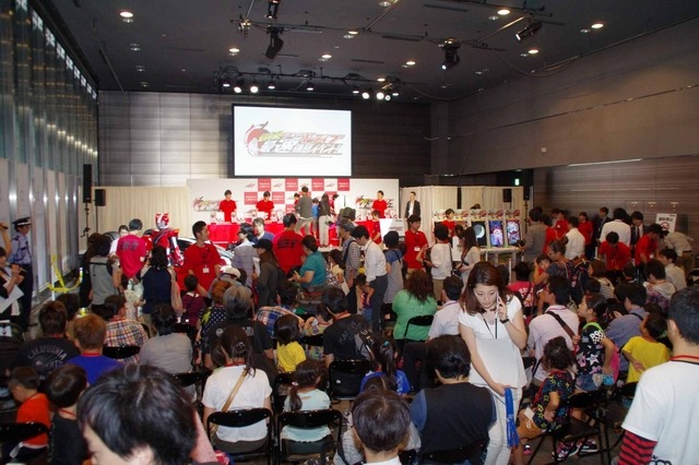 『仮面ライダードライブ』放送直前イベント（10月3日東京・秋葉原）