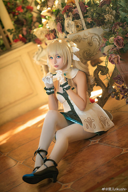 バーバラ『原神』／モデル：菌儿rikushi、撮影:kuma