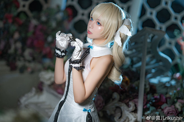 バーバラ『原神』／モデル：菌儿rikushi、撮影:kuma