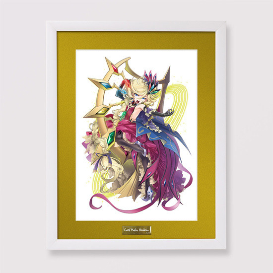 『戦姫絶唱シンフォギアＧＸ キャラファイングラフ キャロル・マールス・ディーンハイム 2021.03.03 ver.』(C)Project シンフォギアＸＶ(C)Project シンフォギアＧＸ