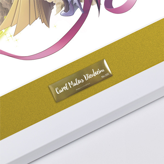 『戦姫絶唱シンフォギアＧＸ キャラファイングラフ キャロル・マールス・ディーンハイム 2021.03.03 ver.』(C)Project シンフォギアＸＶ(C)Project シンフォギアＧＸ