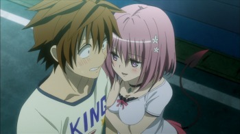 （C）矢吹健太朗・長谷見沙貴/集英社・とらぶるダークネス製作委員会