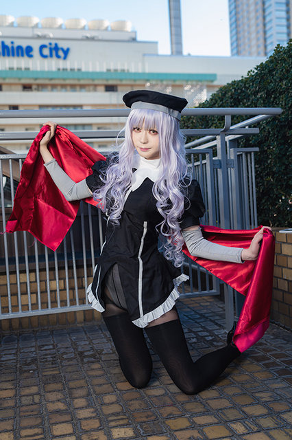 カレン・オルテンシア『Fate/hollow ataraxia』／モデル：白桃