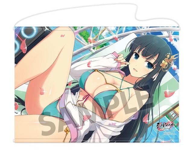 セクシーナース・水着など作品らしさ全開のアイテムばかり！『シノビマスター 閃乱カグラ NEW LINK』グッズの予約受け付けがスタート