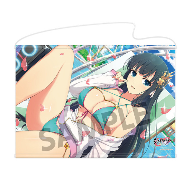 『シノビマスター 閃乱カグラ NEW LINK B2タペストリー』斑鳩（伝説爆乳祭）(C)Marvelous Inc.(C)HONEY PARADE GAMES Inc.