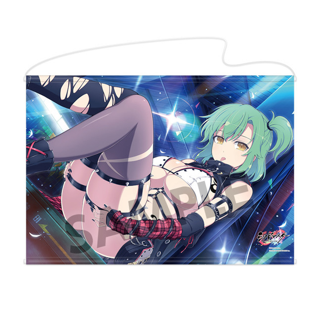 『シノビマスター 閃乱カグラ NEW LINK B2タペストリー』日影（双乳祭）(C)Marvelous Inc.(C)HONEY PARADE GAMES Inc.