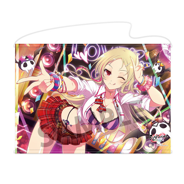 『シノビマスター 閃乱カグラ NEW LINK B2タペストリー』四季（爆乳祭）(C)Marvelous Inc.(C)HONEY PARADE GAMES Inc.