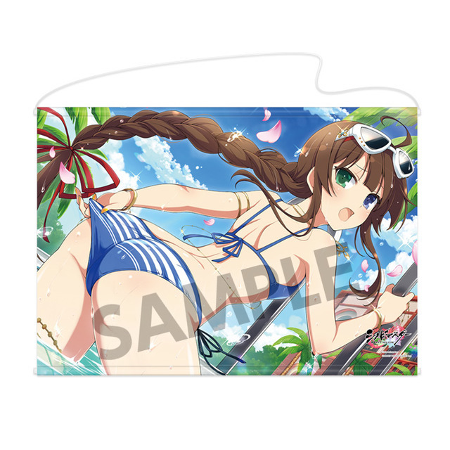 『シノビマスター 閃乱カグラ NEW LINK B2タペストリー』 両備（伝説爆乳祭）(C)Marvelous Inc.(C)HONEY PARADE GAMES Inc.