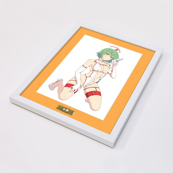 『シノビマスター 閃乱カグラ NEW LINK A4キャラファイングラフ 日影 セクシーナース ver.』(C)Marvelous Inc.(C)HONEY PARADE GAMES Inc.