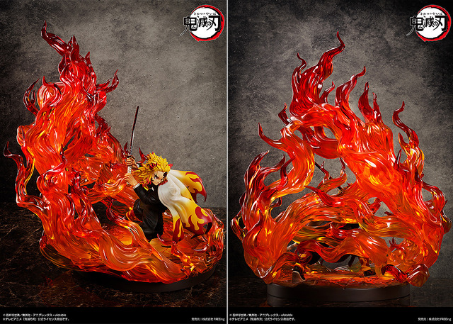 「煉獄杏寿郎 完全版」297,000円（税込）（C）吾峠呼世晴／集英社・アニプレックス・ufotable