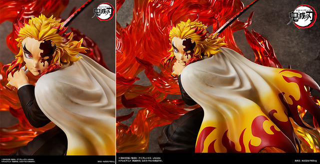 「煉獄杏寿郎 完全版」297,000円（税込）（C）吾峠呼世晴／集英社・アニプレックス・ufotable