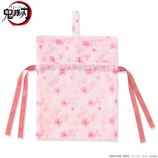 鬼滅の刃 リラクシングウェアシリーズ第2弾 巾着型バッグ＆ヘアバンドセット（C）吾峠呼世晴／集英社・アニプレックス・ufotable