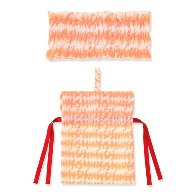 鬼滅の刃 リラクシングウェアシリーズ第2弾 巾着型バッグ＆ヘアバンドセット（C）吾峠呼世晴／集英社・アニプレックス・ufotable