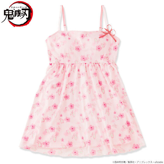 「鬼滅の刃 リラクシングウェアシリーズ第2弾 ブラカップ付きキャミソール」（C）吾峠呼世晴／集英社・アニプレックス・ufotable