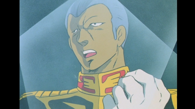 「尿酸値を気にする人類よ」場面カット（C）創通・サンライズ