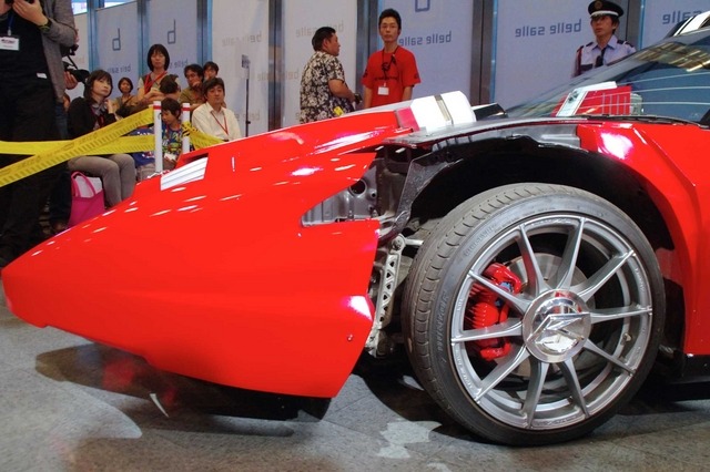 『仮面ライダードライブ』の愛車「トライドロン」