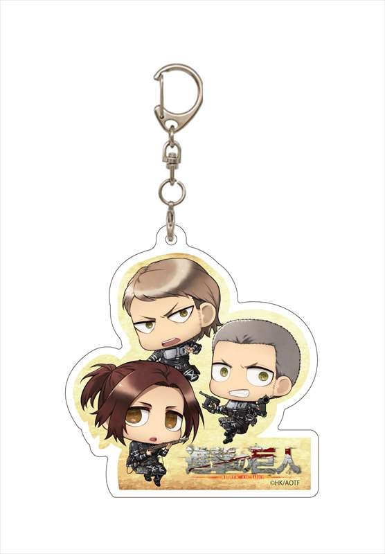 「ダイカットアクリルキーチェーン」1,100円（税込）（C）HK/AOTF