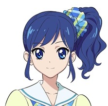 霧矢あおい　（CV:田所あずさ）