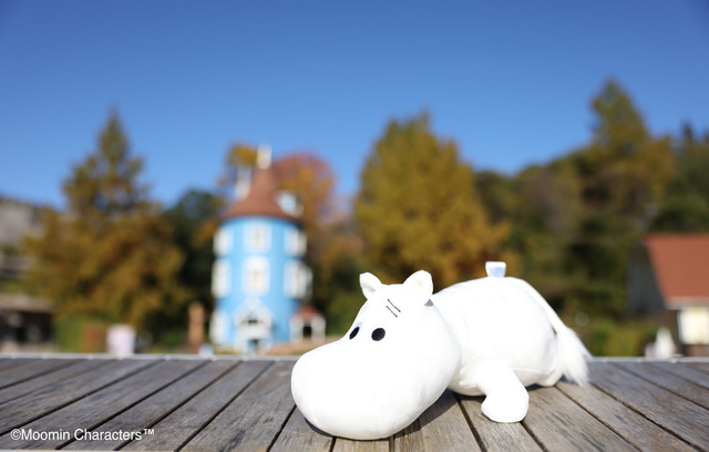「ぬいぐるみ　ムーミン ナーバスフェイス」3,080円（C）Moomin Characters