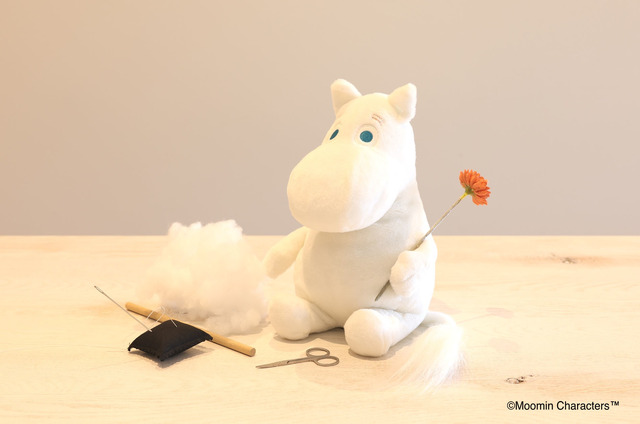 「自分でつくるムーミンのぬいぐるみ」3,800円（C）Moomin Characters