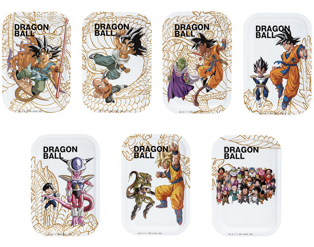「一番くじ ドラゴンボール VSオムニバス超」I賞：メタルトレイ（全7種）（C）バードスタジオ／集英社・フジテレビ・東映アニメーション