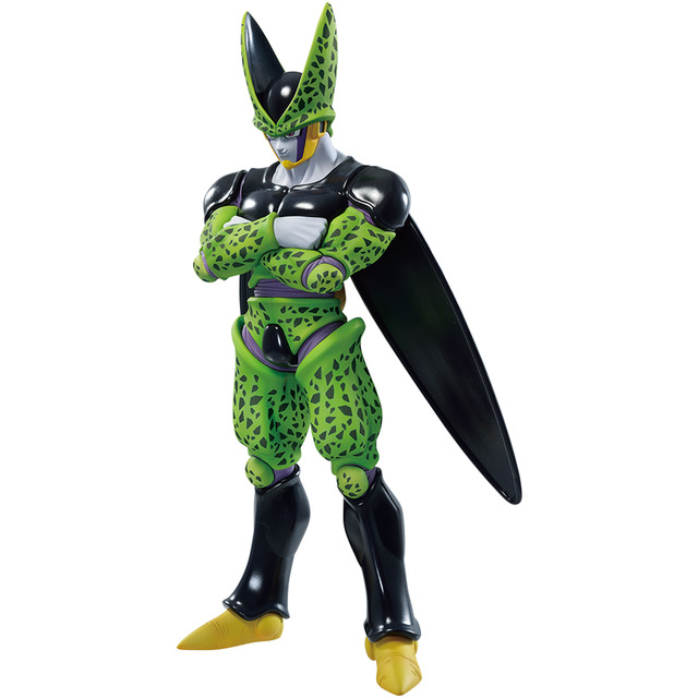 「一番くじ ドラゴンボール VSオムニバス超」F賞：セル完全体フィギュア（C）バードスタジオ／集英社・フジテレビ・東映アニメーション