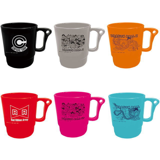 「一番くじ ドラゴンボール VSオムニバス超」H賞：キャンパースタックマグ （全6種）（C）バードスタジオ／集英社・フジテレビ・東映アニメーション