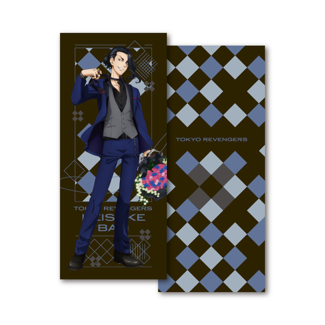 「東京リベンジャーズ リストレストクッション スーツstyle D：場地圭介」880円（税込）（C）和久井健・講談社／アニメ「東京リベンジャーズ」製作委員会