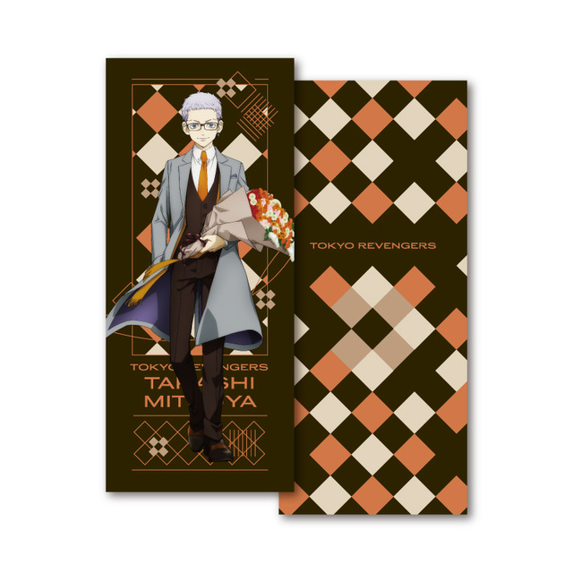 「東京リベンジャーズ リストレストクッション スーツstyle F：三ツ谷隆」880円（税込）（C）和久井健・講談社／アニメ「東京リベンジャーズ」製作委員会