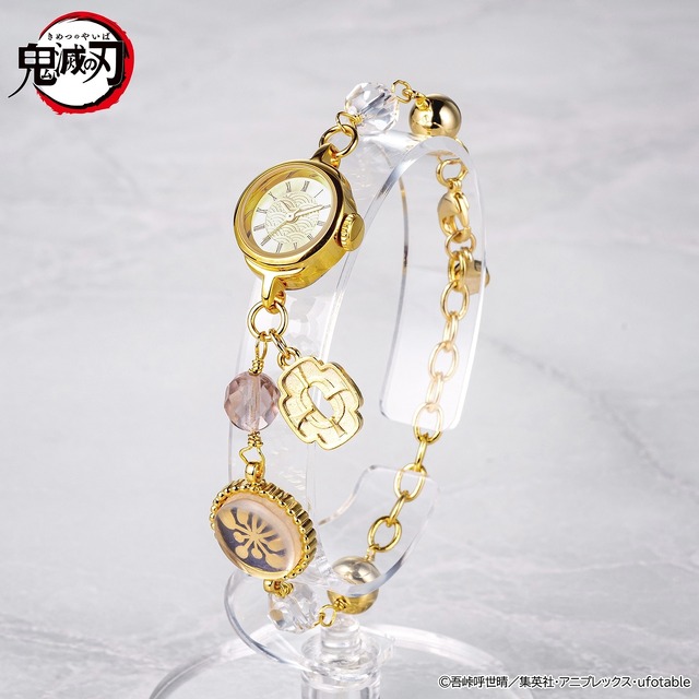 「鬼滅の刃 ブレスレットウォッチ -宇髄天元モデル-」（C）吾峠呼世晴／集英社・アニプレックス・ufotable