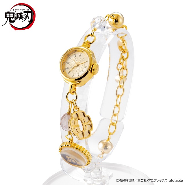 「鬼滅の刃 ブレスレットウォッチ -宇髄天元モデル-」（C）吾峠呼世晴／集英社・アニプレックス・ufotable