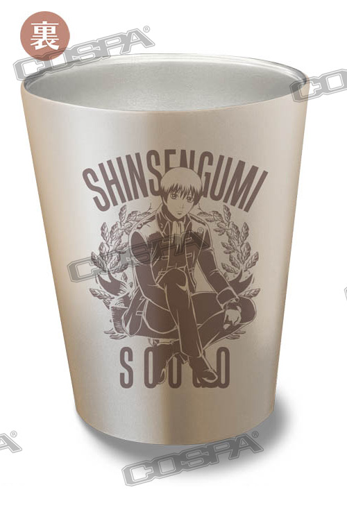 『銀魂』沖田総悟-ステンレスサーモタンブラー（C）空知英秋／集英社･テレビ東京･電通･BNP･アニプレックス